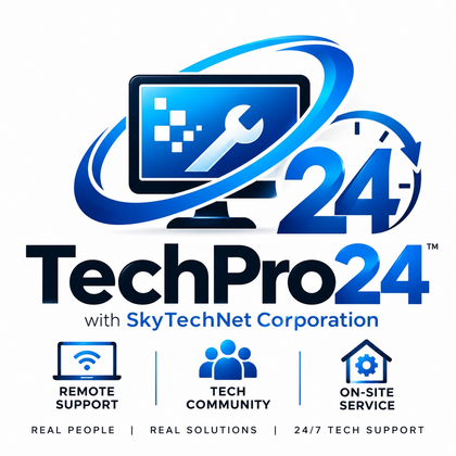 TechPro24 with SkyTechNet Corporation